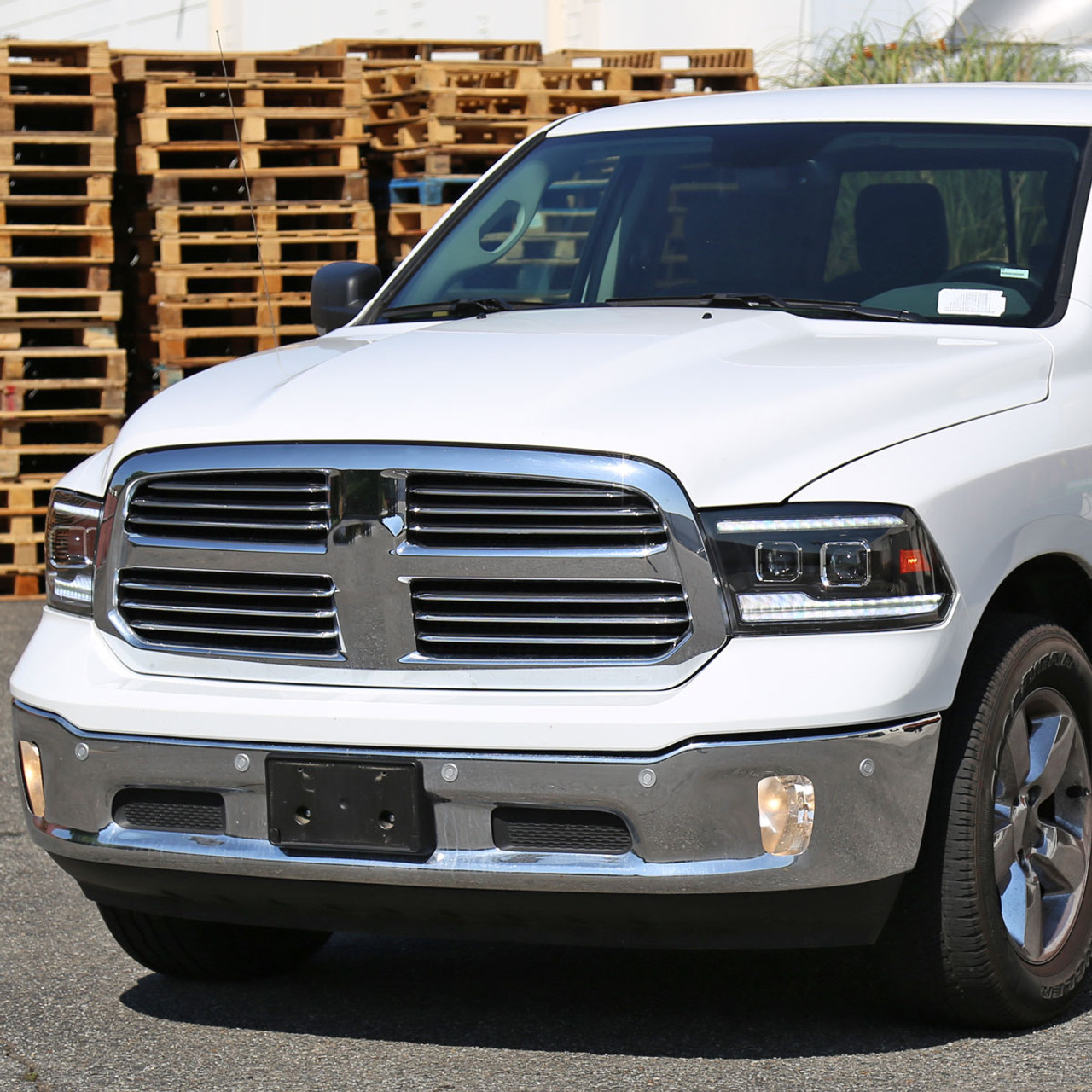 2009-2018 Dodge RAM 1500 / 2019-2021 RAM Classic / 2010-2018 RAM