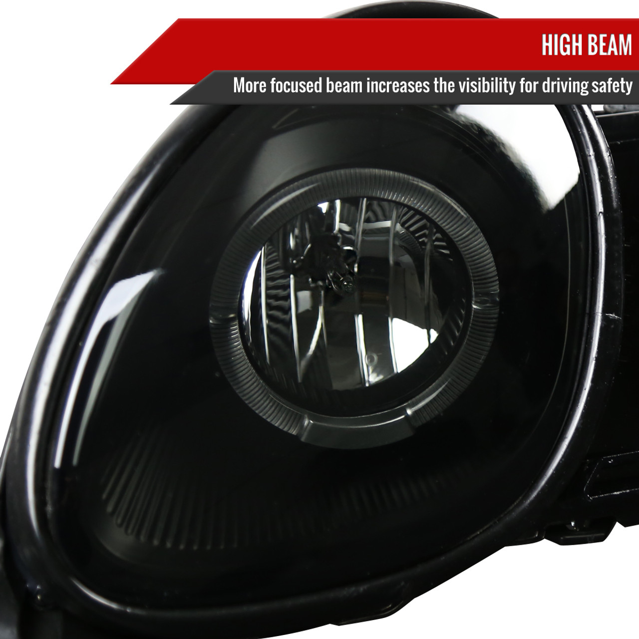 1998-2005 Lexus GS300/GS400/GS430 Halo Projector Headlights w/ SMD