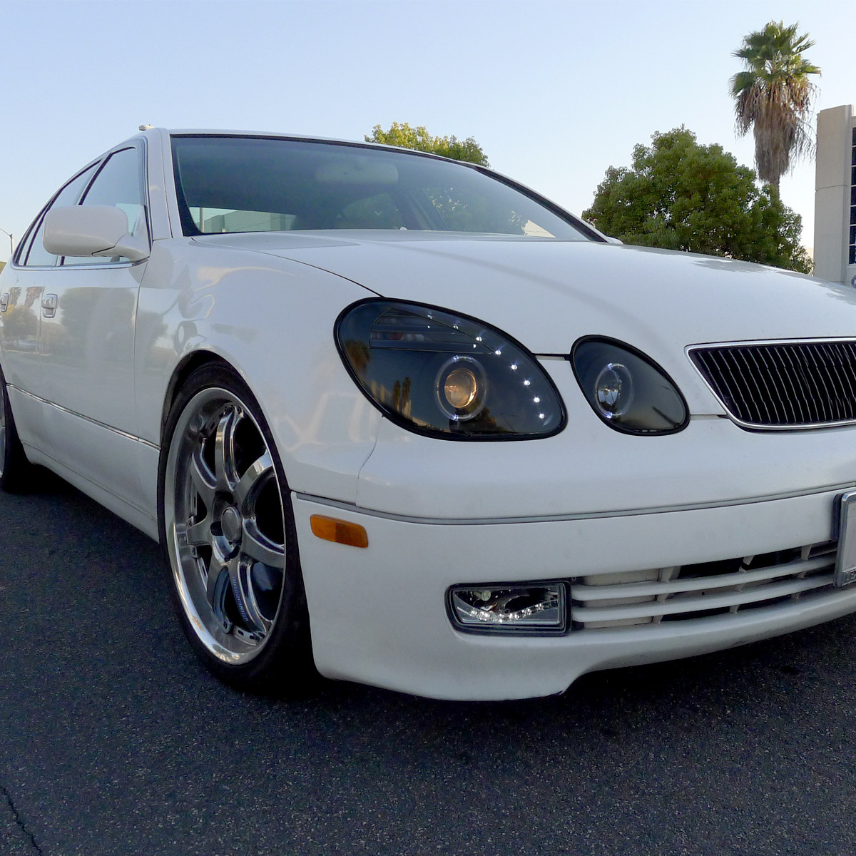 1998-2005 Lexus GS300/GS400/GS430 Halo Projector Headlights w/ SMD