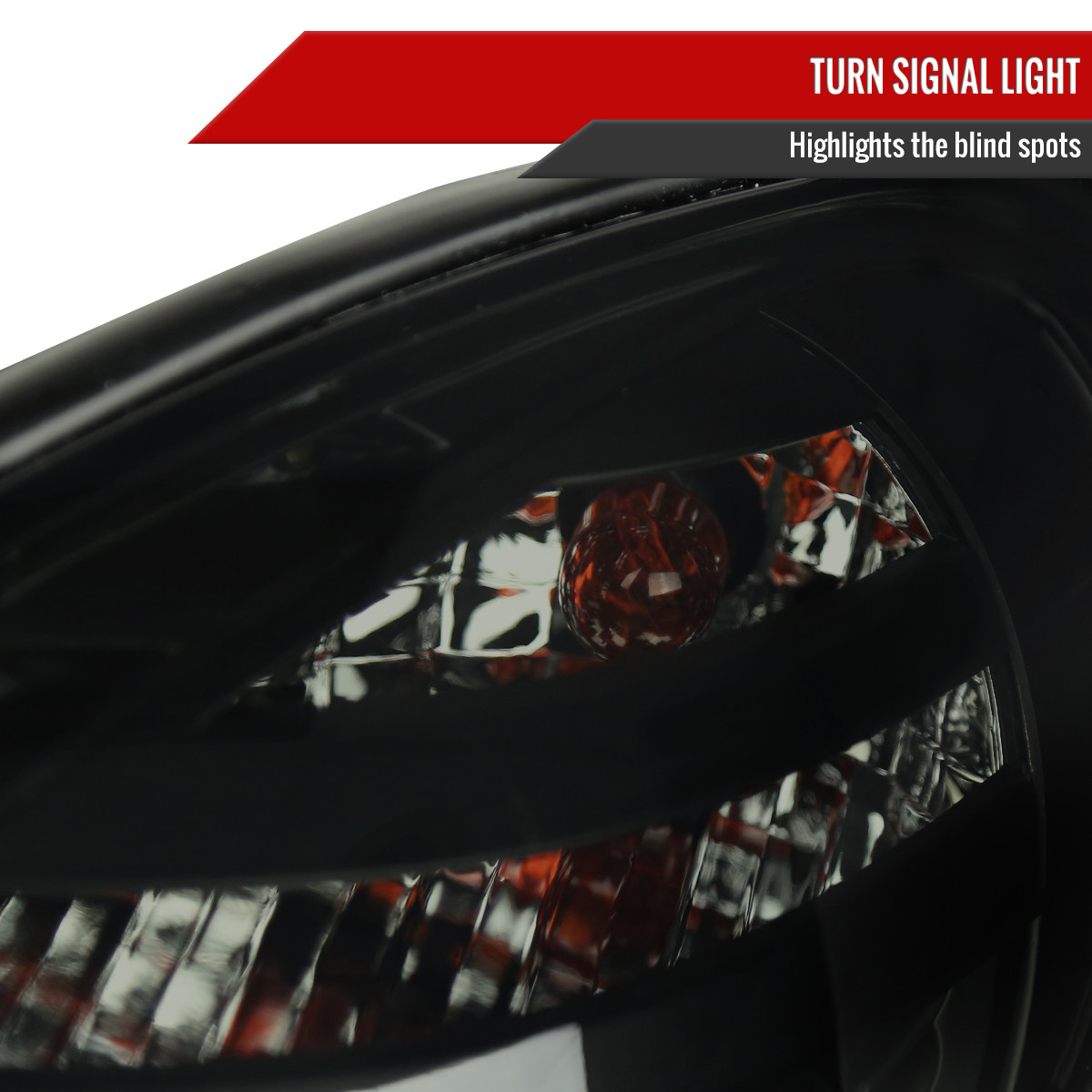 1998-2005 Lexus GS300/GS400/GS430 Halo Projector Headlights w/ SMD