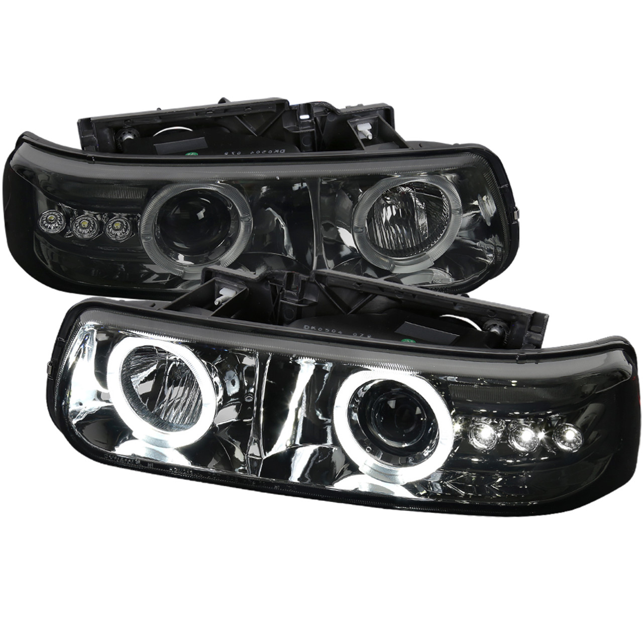 1999 chevy tahoe halo headlights