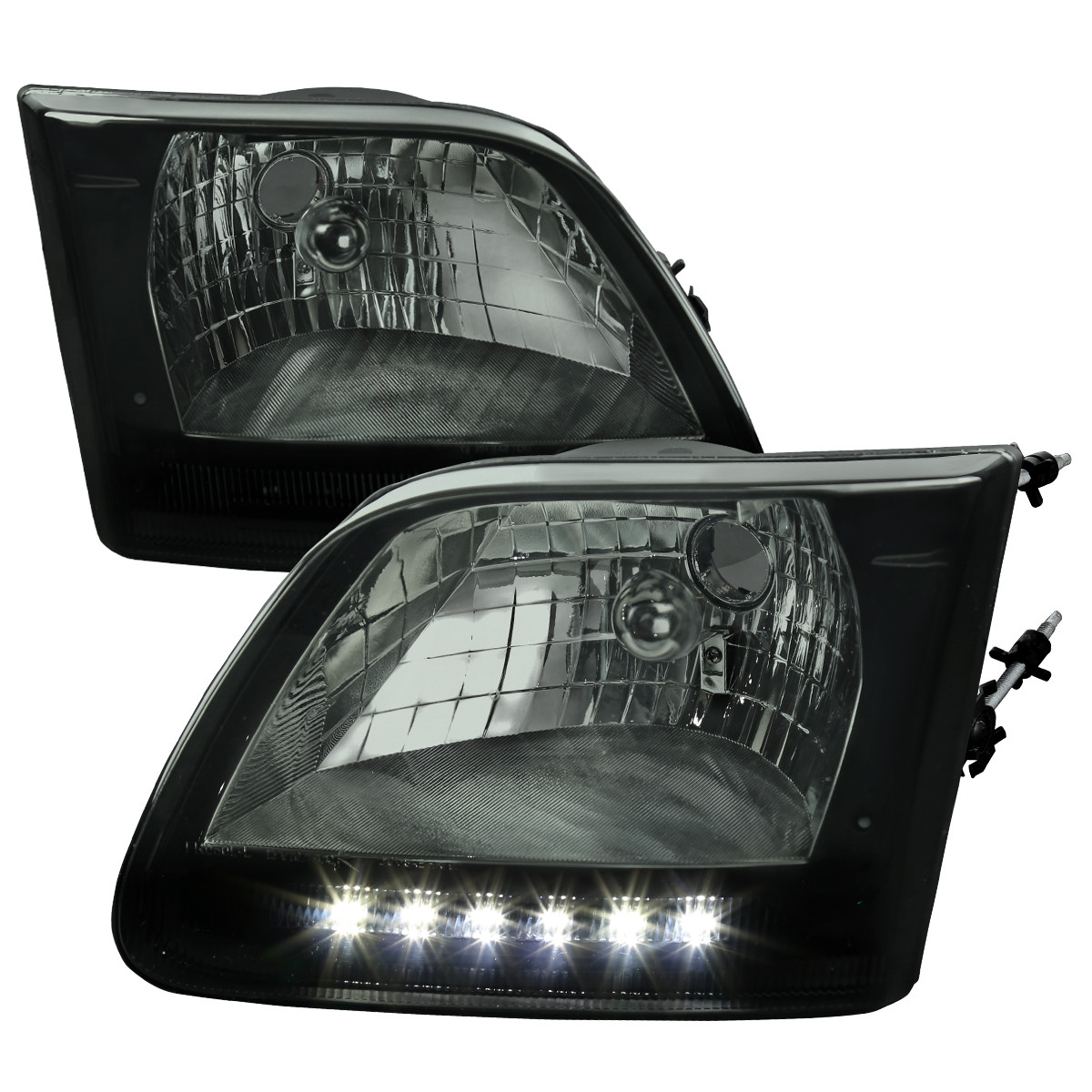 1997-2004 Ford F-150/Expedition Factory Style Headlights w/ SMD
