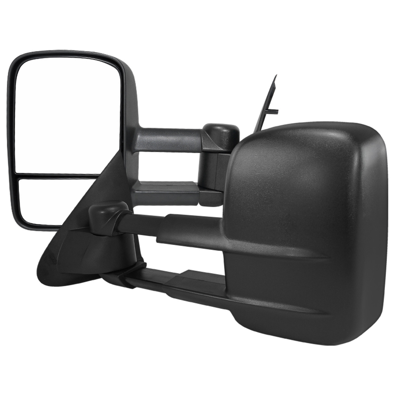 アウトレット通販売 Rear View Side Towing Mirrors - Manual