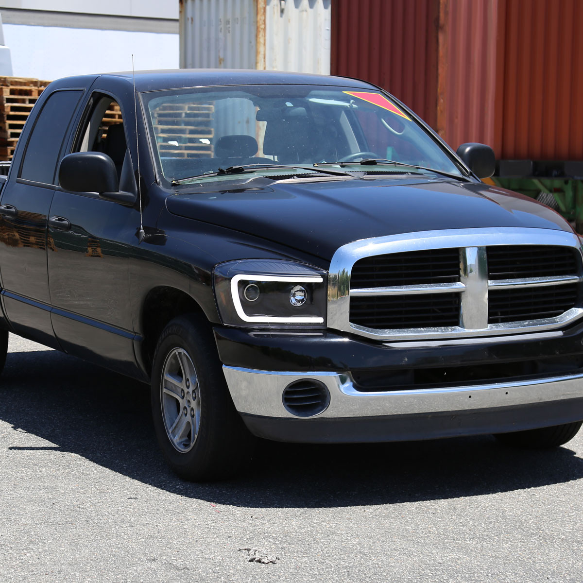 2006-2008 Dodge RAM 1500/ 2006-2009 2500 3500 Switchback LED C-Bar
