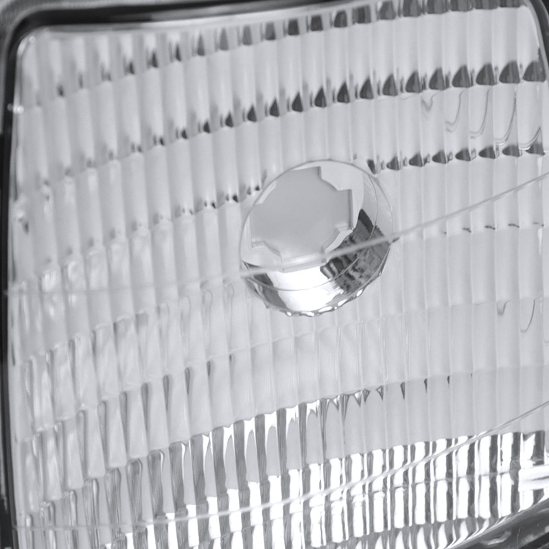 Complete Headlight Assembly 1997 F250 Headlights Complete Headlight Assembly Kit For 1992-1996 Ford ...