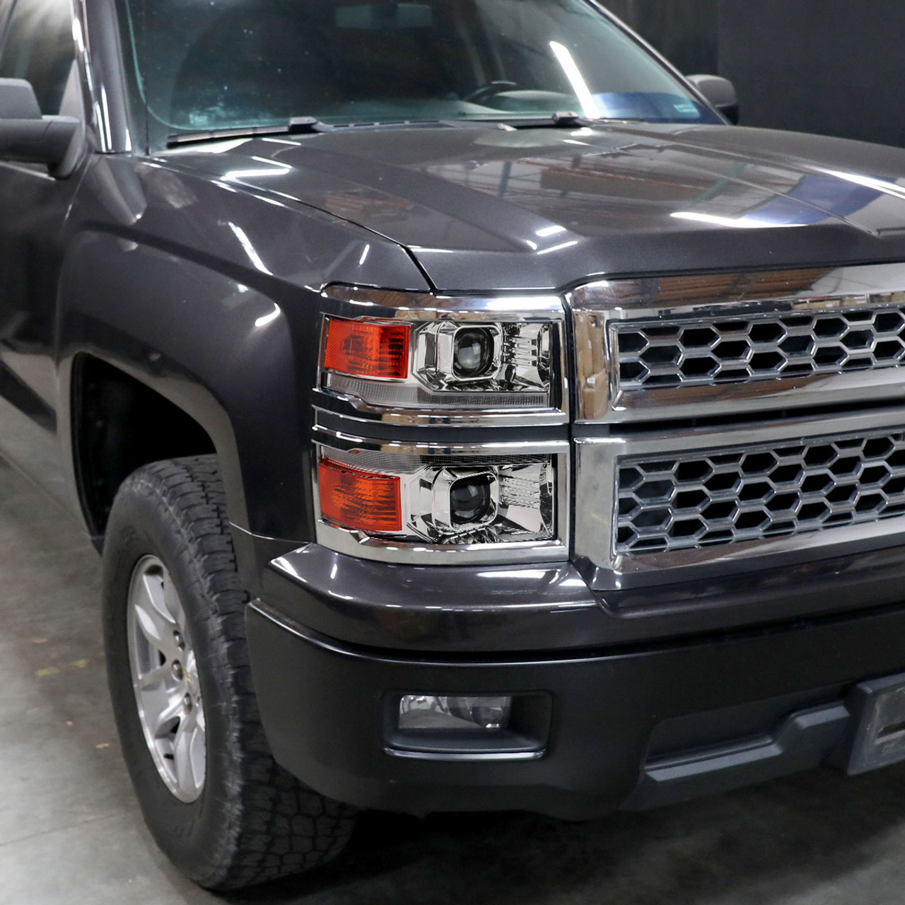 2014-2015 Chevrolet Silverado 1500 Switchback Sequential LED Bar