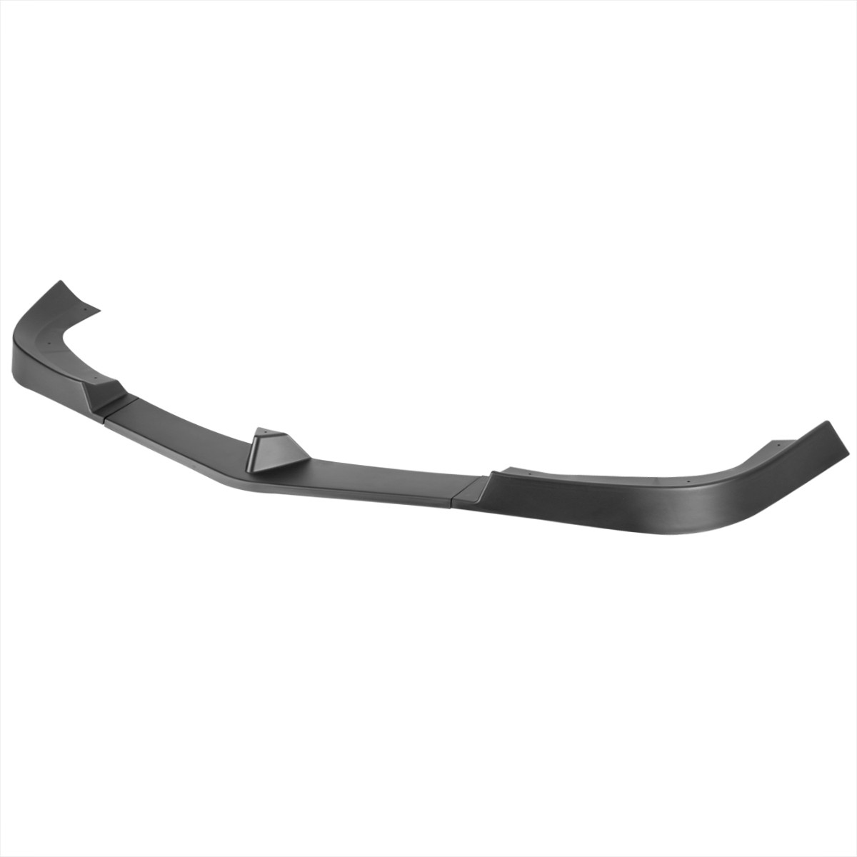 Front Lip Splitter Gloss Black For Mercedes W204 2011-2014 Sport Package – 3pc