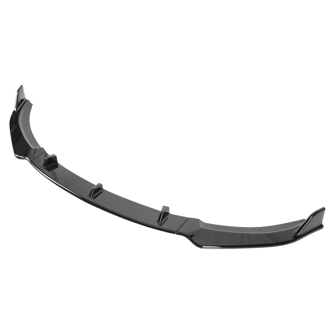 2009-2012 Mazda Miata MX-5 Glossy Black 3PC Front Bumper Lip