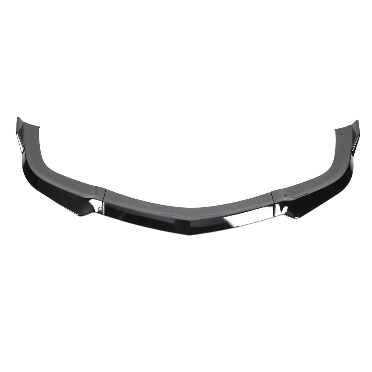 2011-2014 Dodge Charger SRT8 Matte Black 3PC Front Bumper Lip Splitter Kit 2011-2014 Dodge Charger SRT8 Matte Black 3PC Front Bumper Lip Splitter Kit