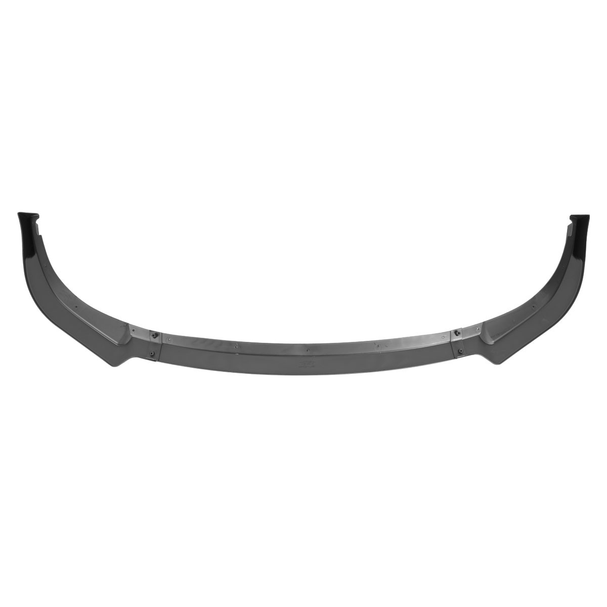 2018-2021 Kia Stinger Glossy Black 3PC Front Bumper Lip Splitter
