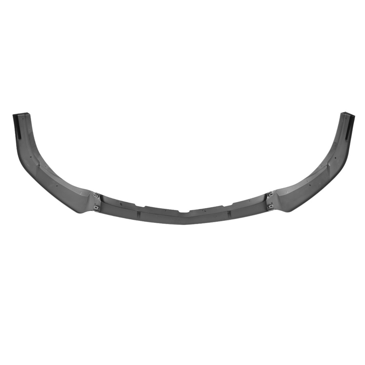 2010-2011 Mazda 3 S-Sport Glossy Black 3PC Front Bumper Lip