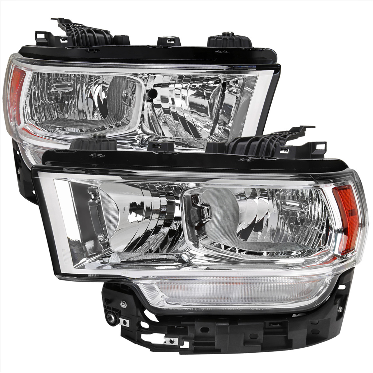 2019-2022 Dodge RAM 2500/3500/4500/5500 Factory Style Headlights