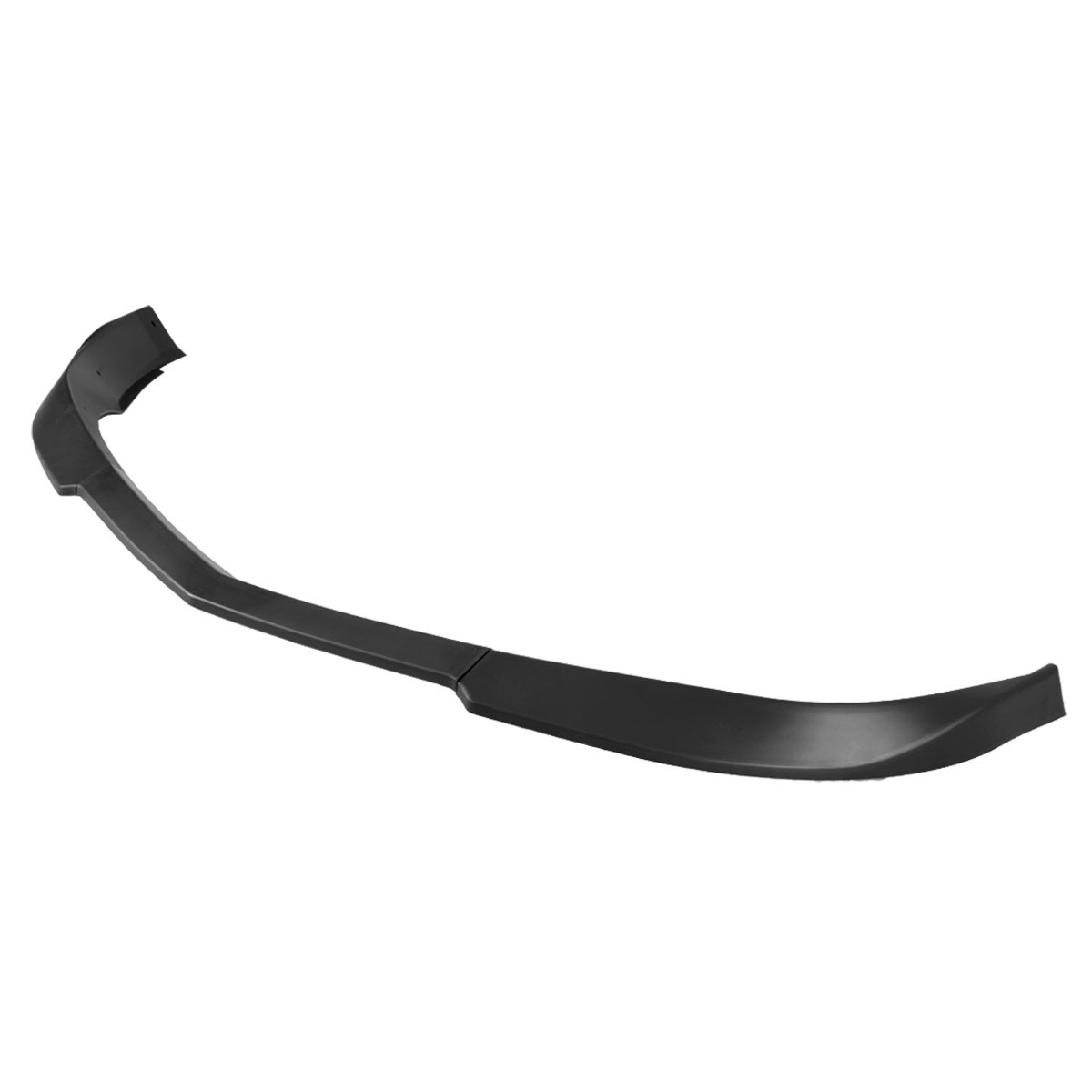 Gloss Black Front Bumper Lip Splitter Kit With Strut Rods For Chevy Camaro – Universal 72in Polyurethane
