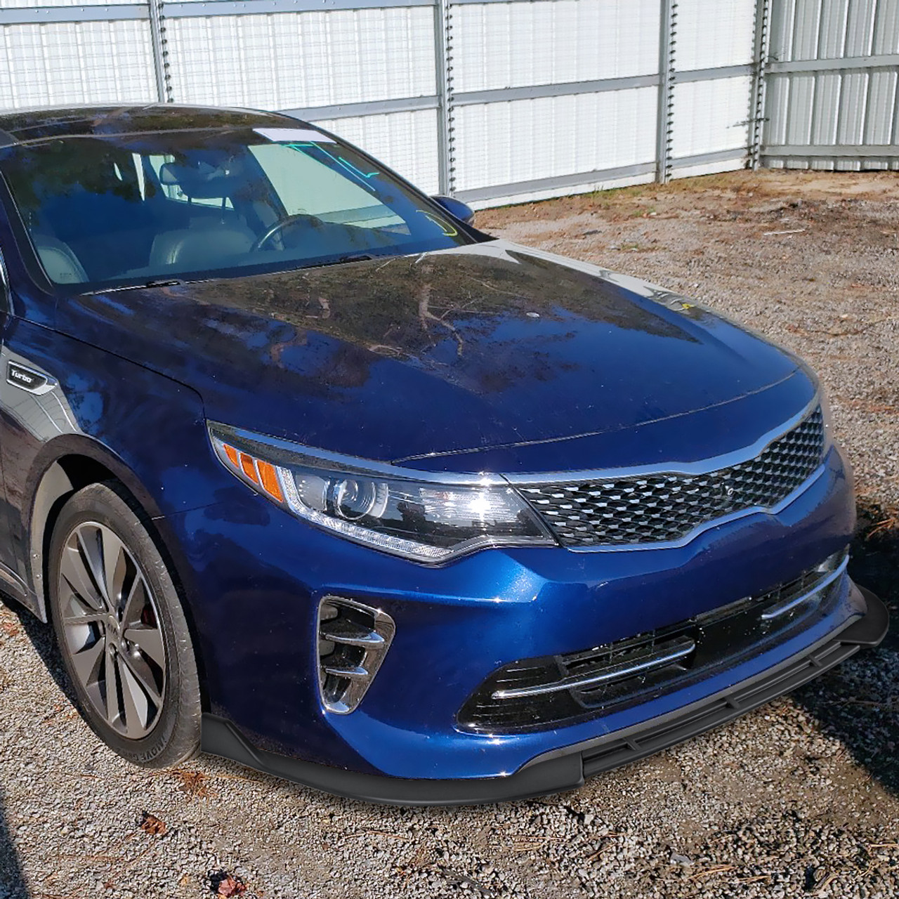 2018 kia shop optima bumper