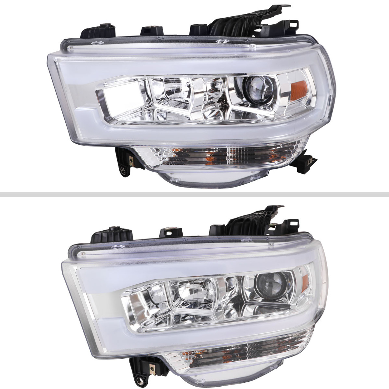 2019-2022 Dodge RAM 2500/3500/4500/5500 LED Tube Projector