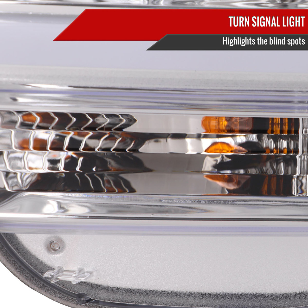 2019-2022 Dodge RAM 2500/3500/4500/5500 LED Tube Projector