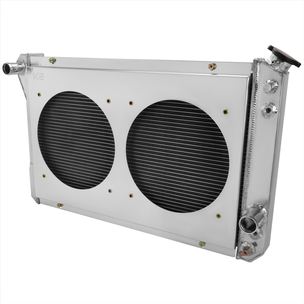 1982-1992 Chevrolet Camaro/Pontiac Firebird/Trans Am 3 Row Radiator with  Dual Fan Shroud - Spec-D Tuning