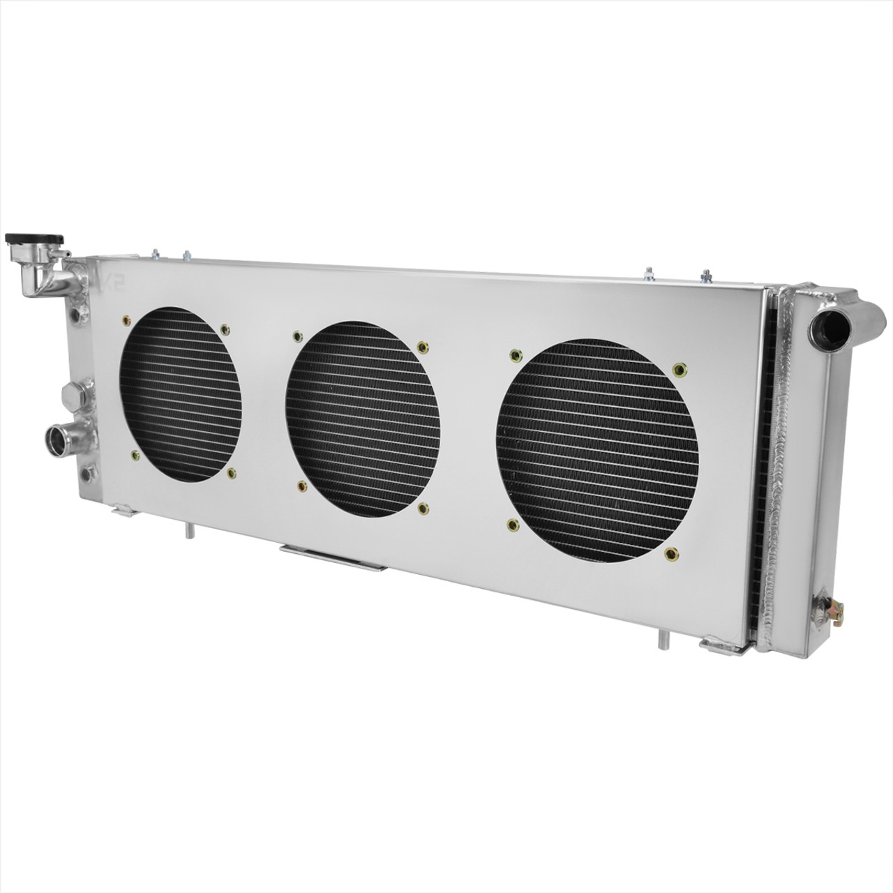 1991-2001 Jeep Cherokee/Comanche 2.5L/4.0L 3 Row Radiator ...