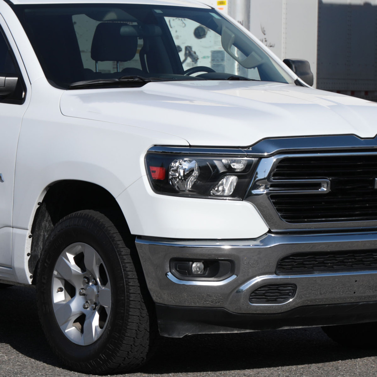 2019-2021 Dodge RAM 1500 Factory Style Headlights with Amber