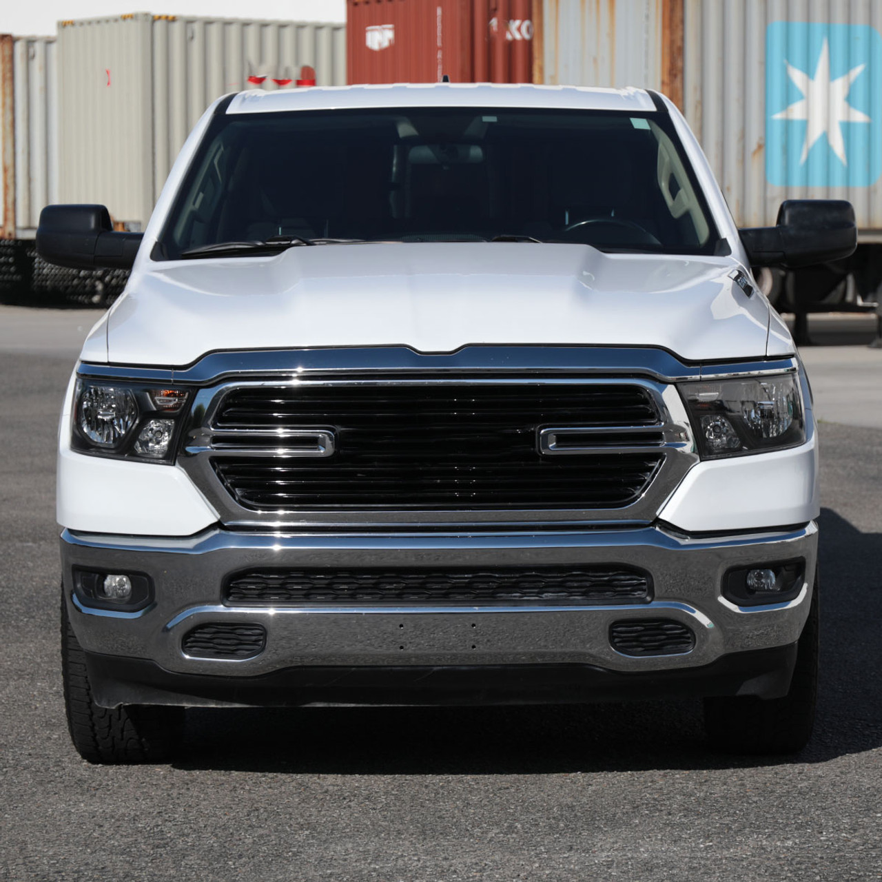 2019-2021 Dodge RAM 1500 Factory Style Headlights with Amber