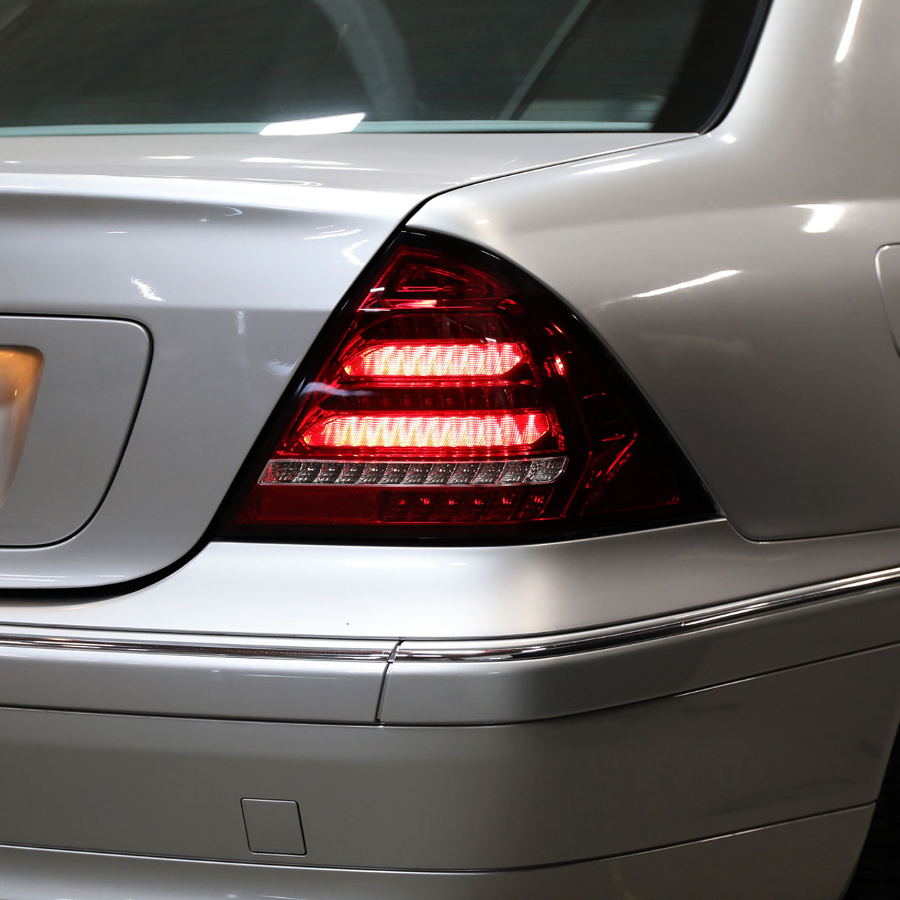 LEDs para Mercedes Classe C (W203) - 2000 - 2007