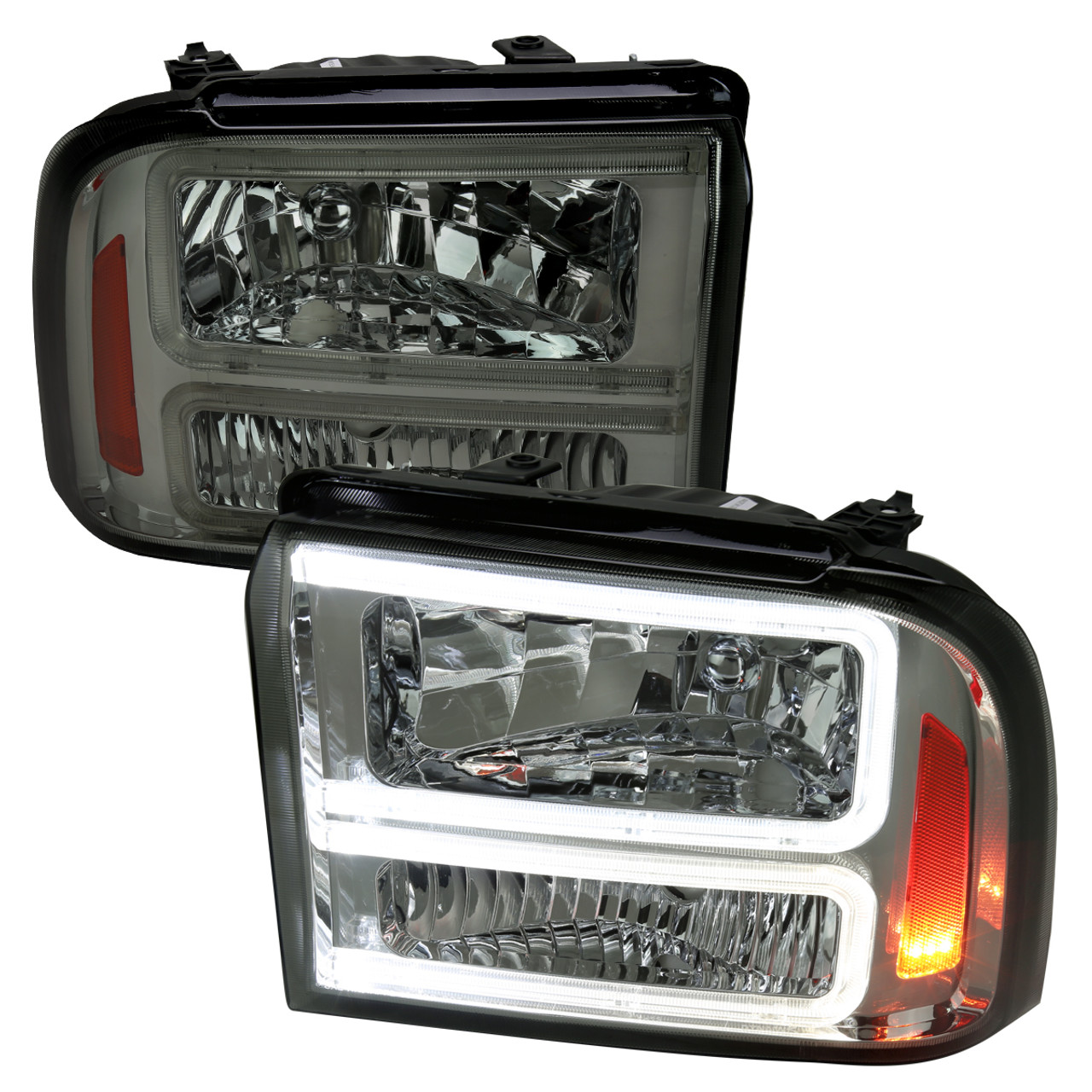 2005-2007 Ford F-250/F-350/F-450/F-550 Super Duty Dual LED C-Bar