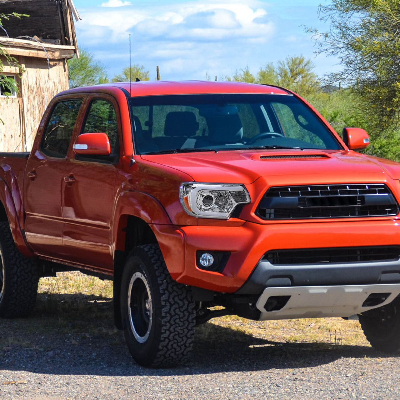 2012-2015 Toyota Tacoma LED C-Bar Projector Headlights w/ LED