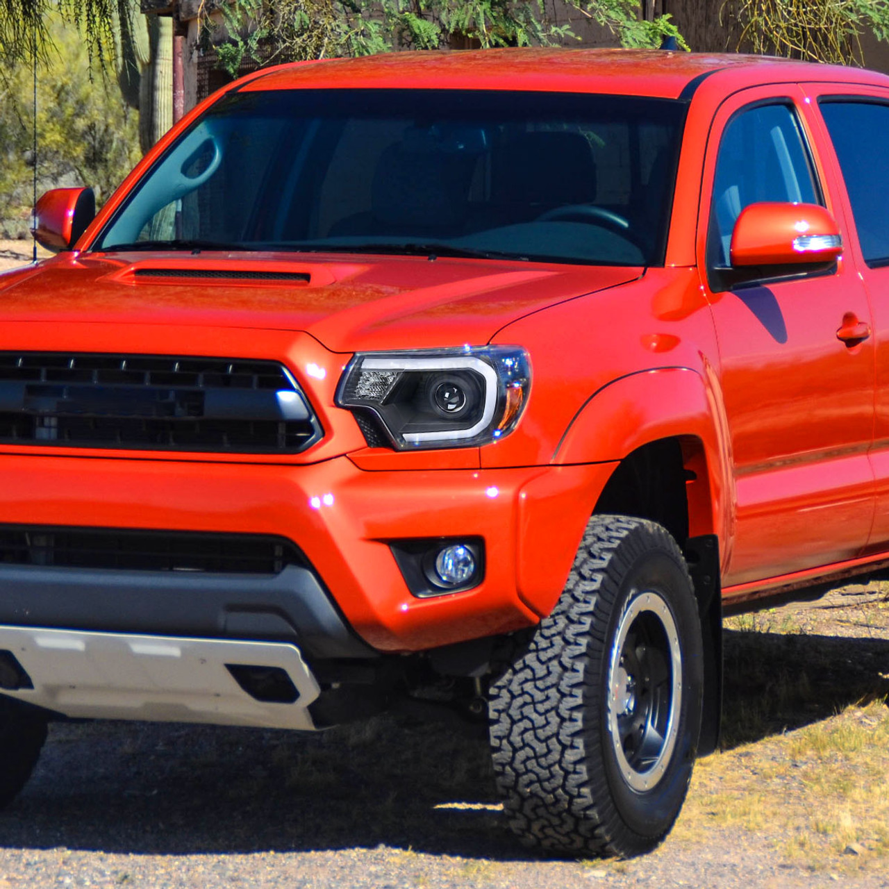 2012-2015 Toyota Tacoma LED C-Bar Projector Headlights w/ LED