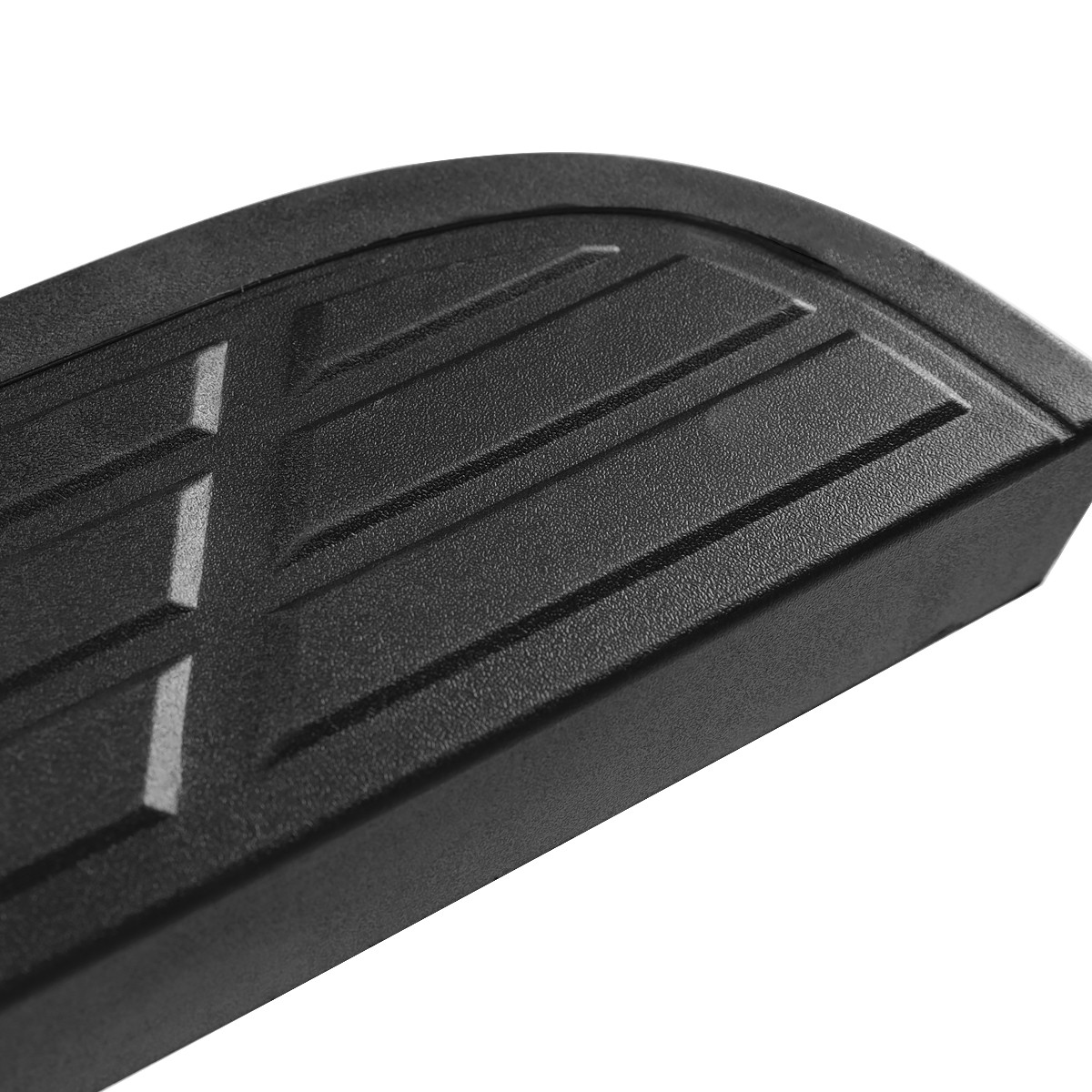 Black ABS Tailgate Spoiler Cap Moulding For 2007-2014 Chevy Silverado & GMC Sierra