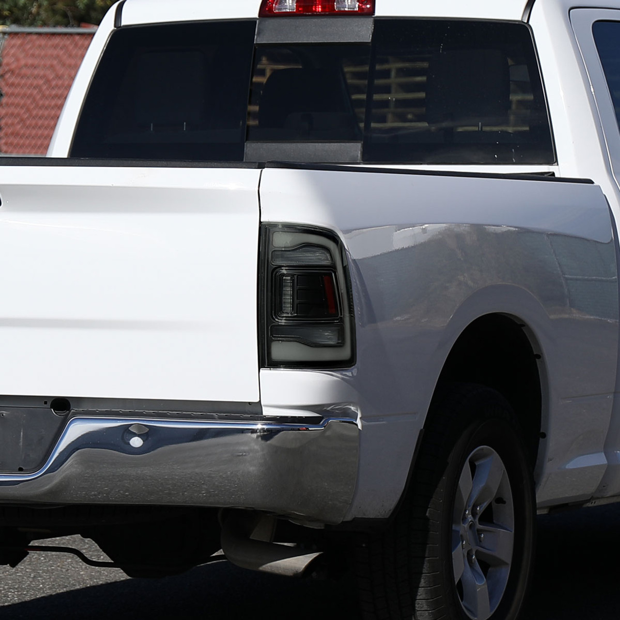 2009-2018 Dodge RAM 1500/2010-2018 RAM 2500 3500 White LED Bar