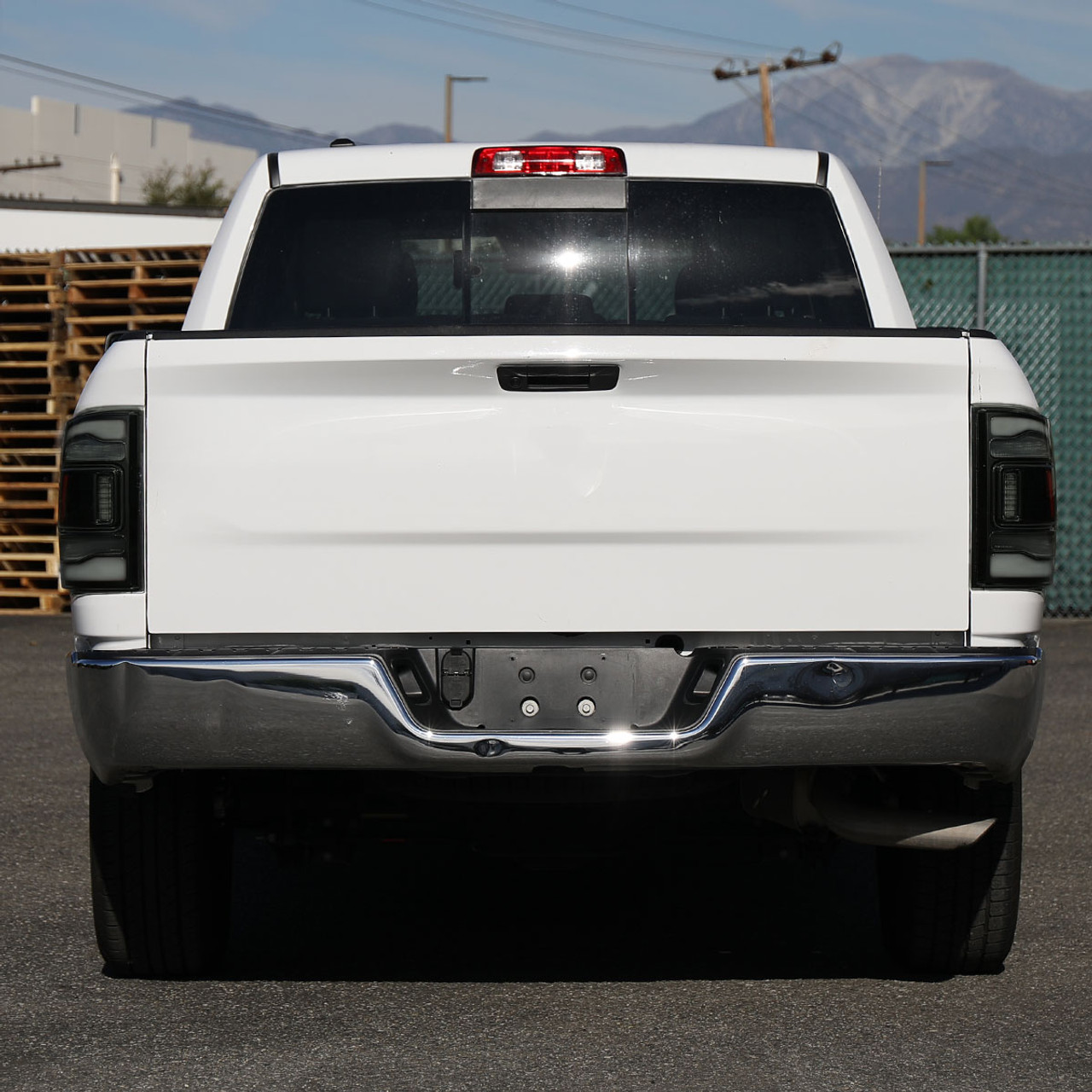 2009-2018 Dodge RAM 1500/2010-2018 RAM 2500 3500 White LED Bar