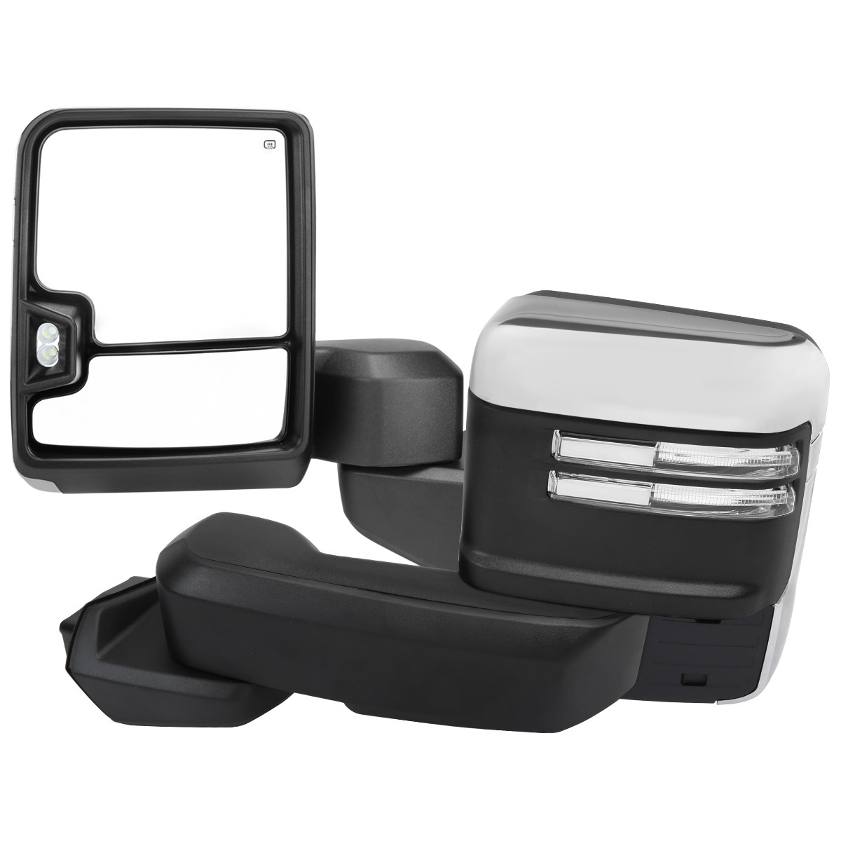 Chevy C-1500スポーツミラー set Mirror Driver Side For 1988-2001 Chevrolet C1500 K1500 C2500 K2500