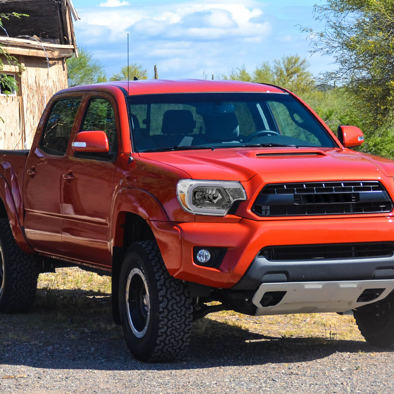 2012-2015 Toyota Tacoma LED Bar Factory Style Headlights with