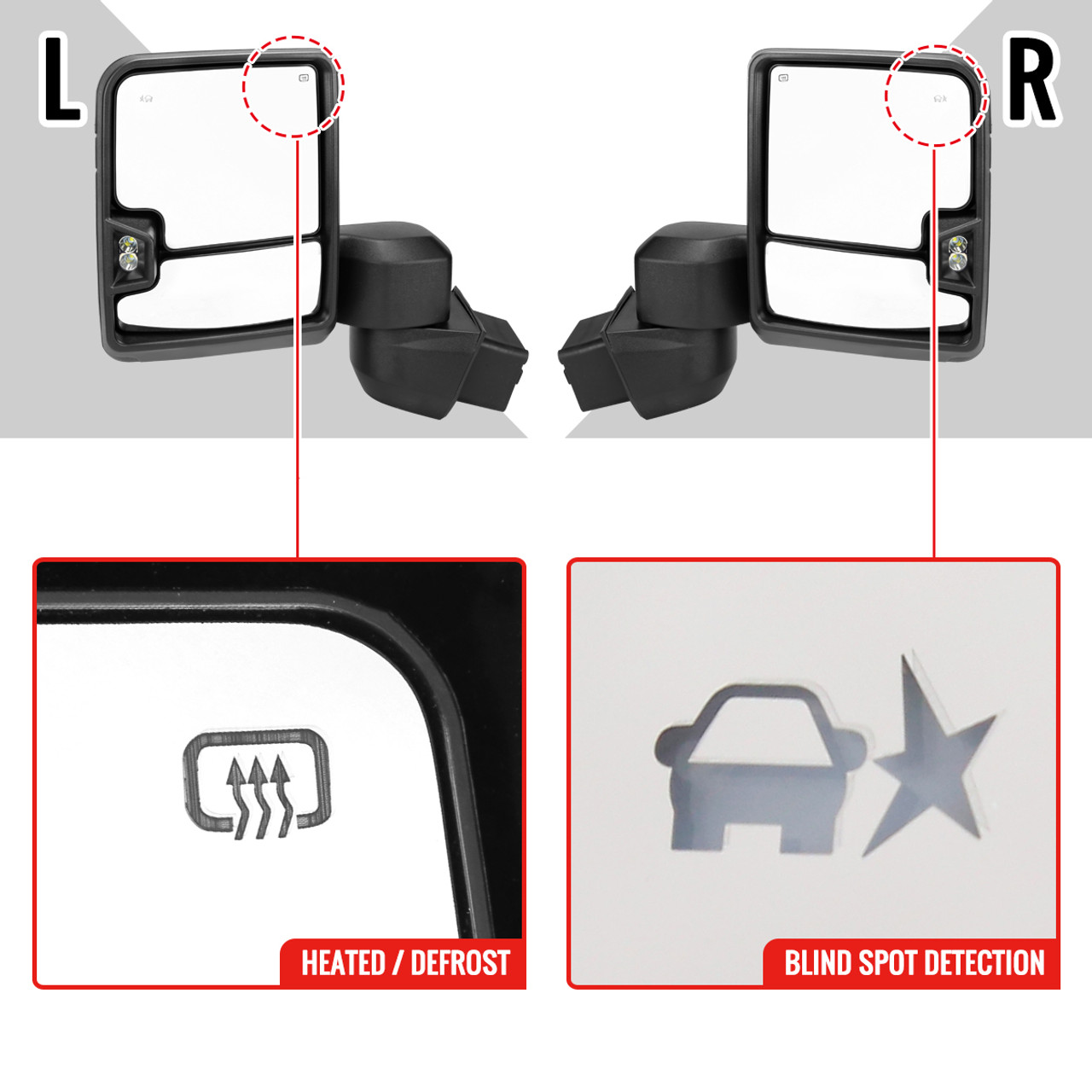 2020-2022 Chevrolet Silverado/GMC Sierra 2500HD/3500HD Power