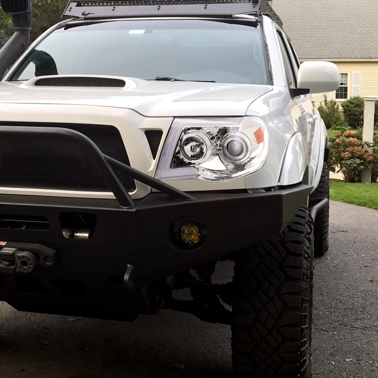 2005-2011 Toyota Tacoma LED Bar Projector Headlights w/ Sequential