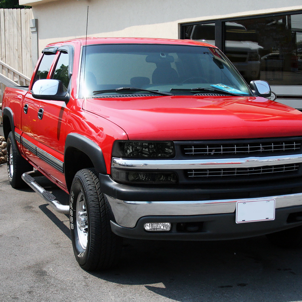 1999-2002 Chevrolet Silverado/ 2000-2006 Suburban/Tahoe Factory