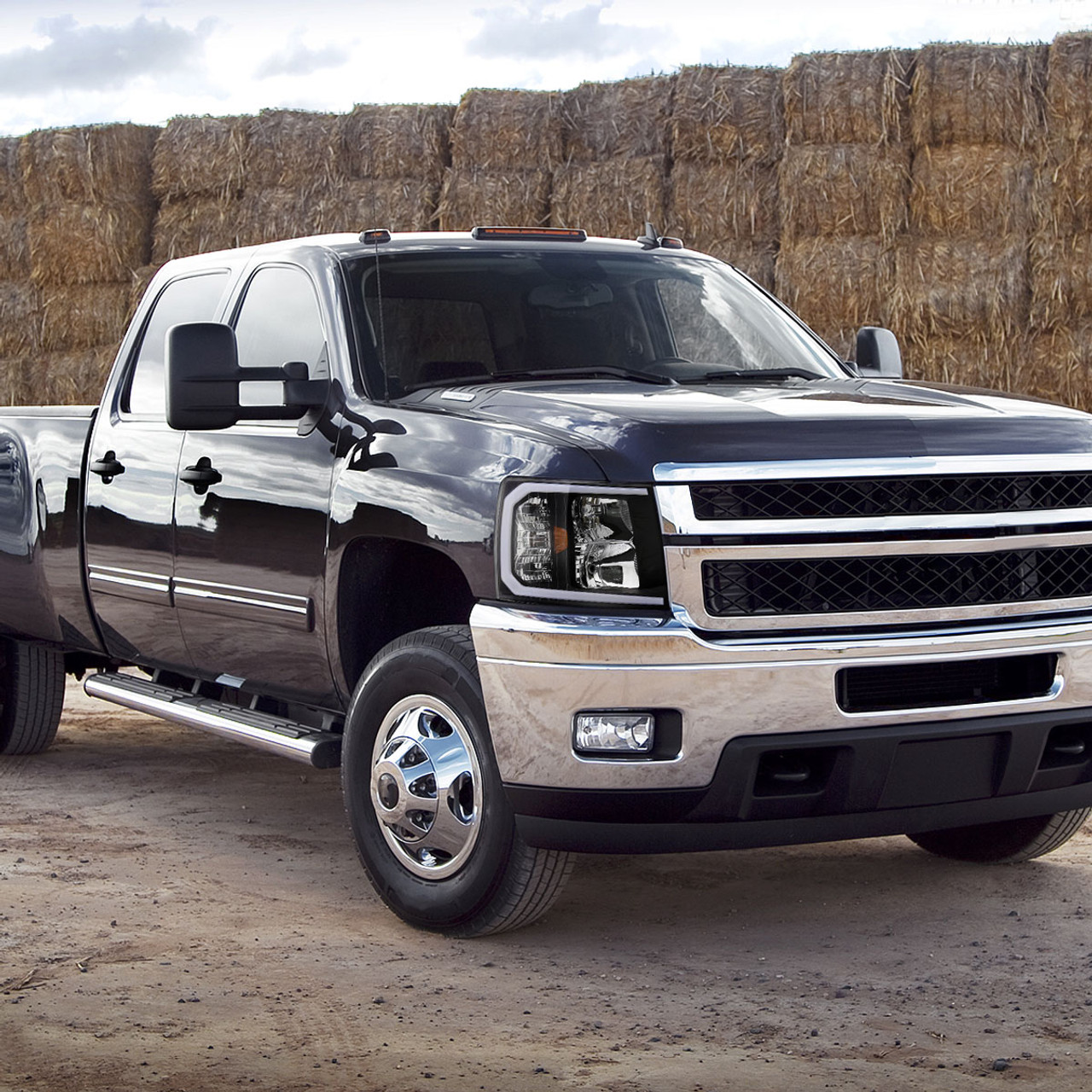 2007-2013 Chevrolet Silverado 1500/ 2007-2014 Silverado 2500HD