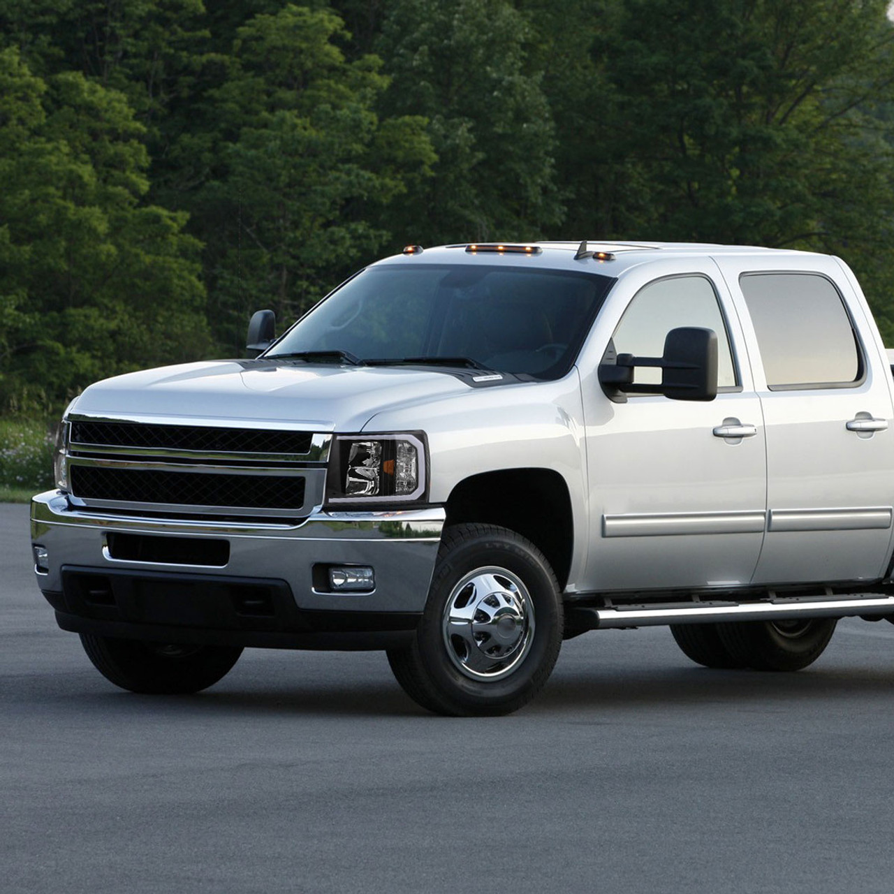 2007-2013 Chevrolet Silverado 1500/ 2007-2014 Silverado 2500HD