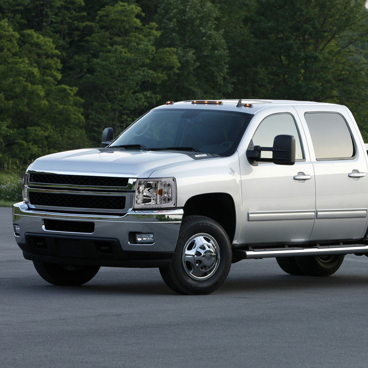 2007-2013 Chevrolet Silverado 1500/ 2007-2014 Silverado 2500HD