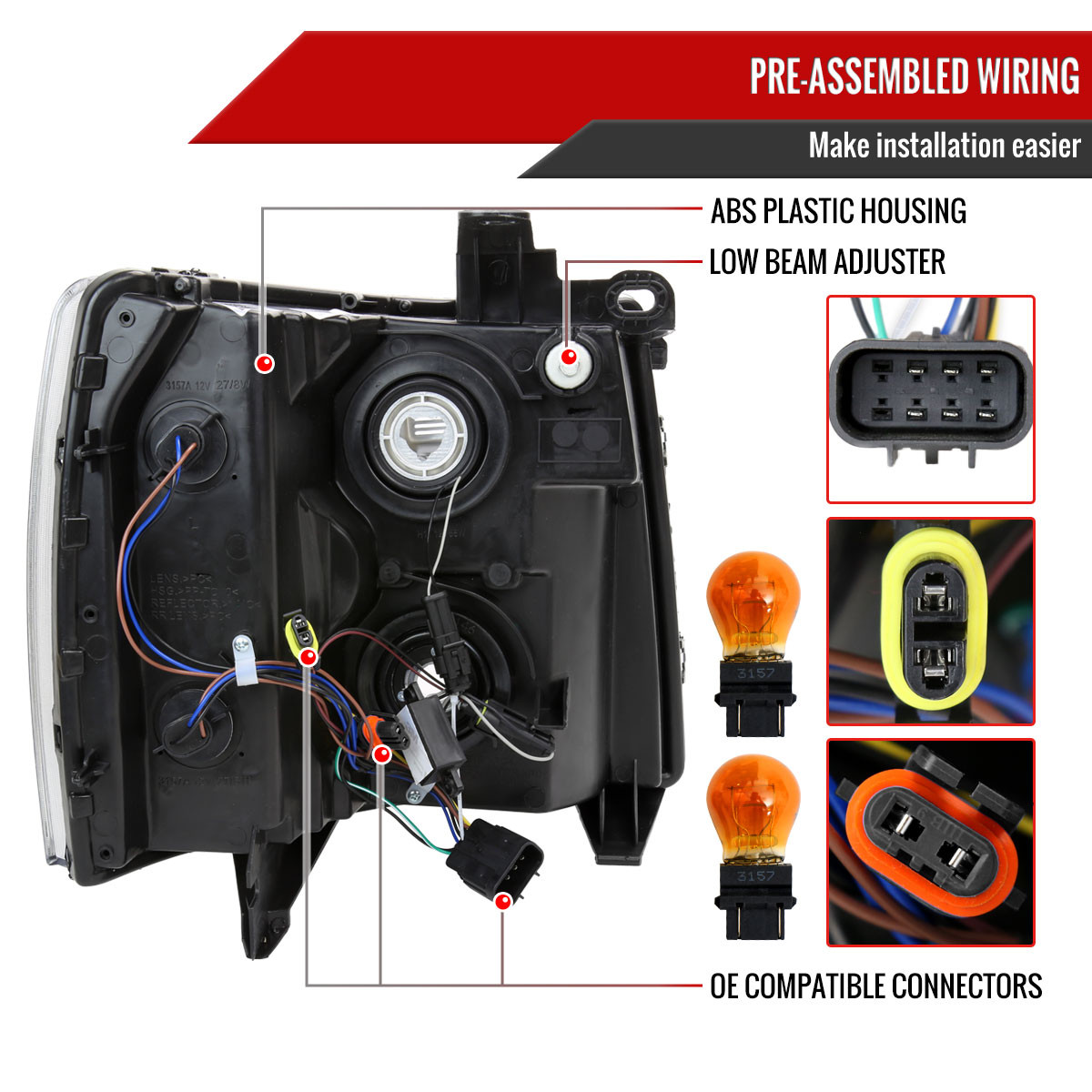 2007-2013 Chevrolet Silverado 1500/ 2007-2014 Silverado 2500HD