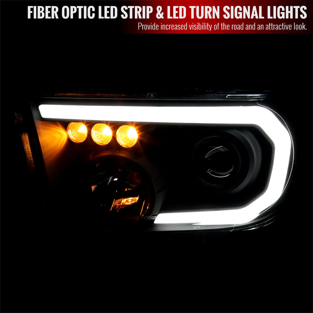 2007-2013 Toyota Tundra/2008-2017 Sequoia Retro Style LED Tube