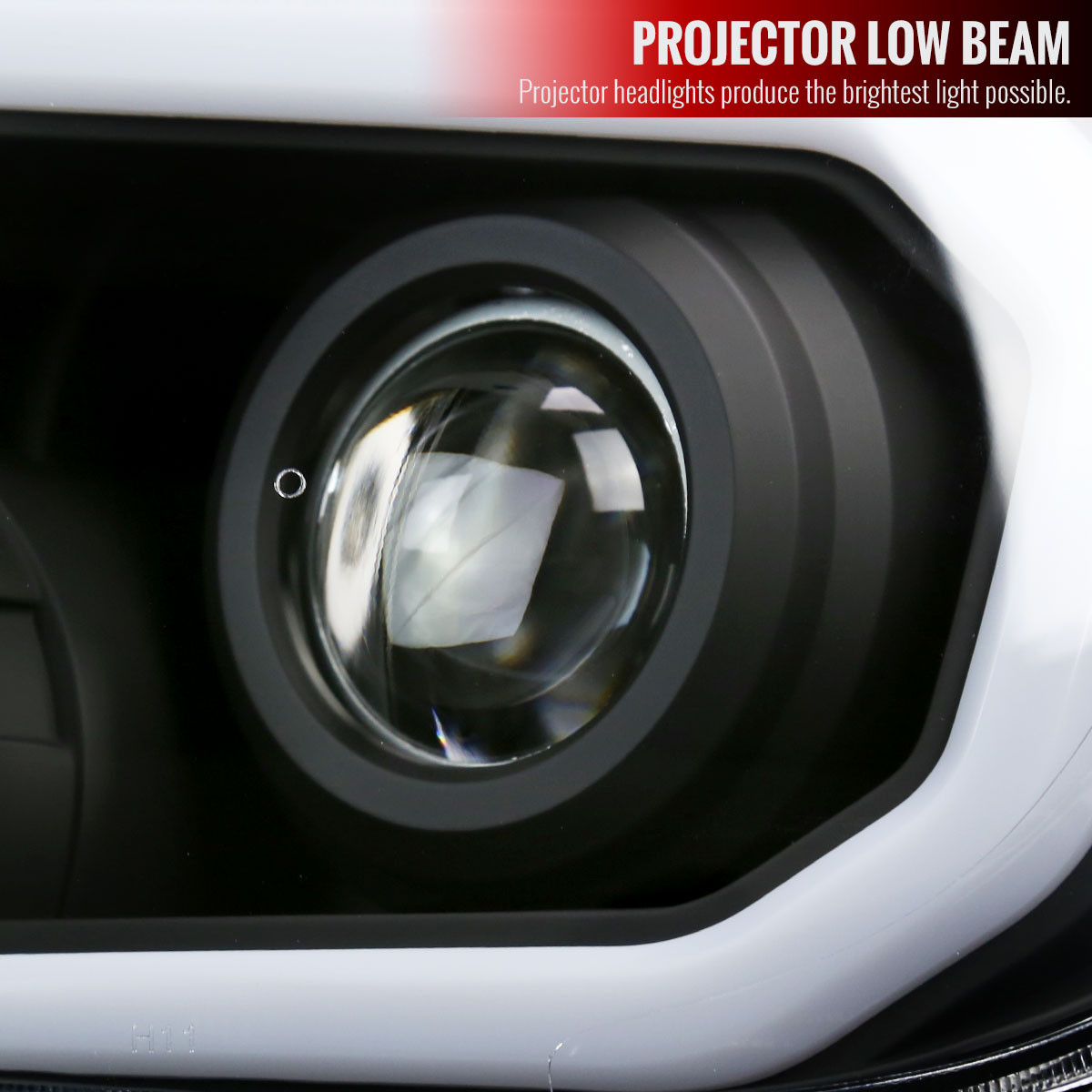 2007-2013 Toyota Tundra/2008-2017 Sequoia Retro Style LED Tube