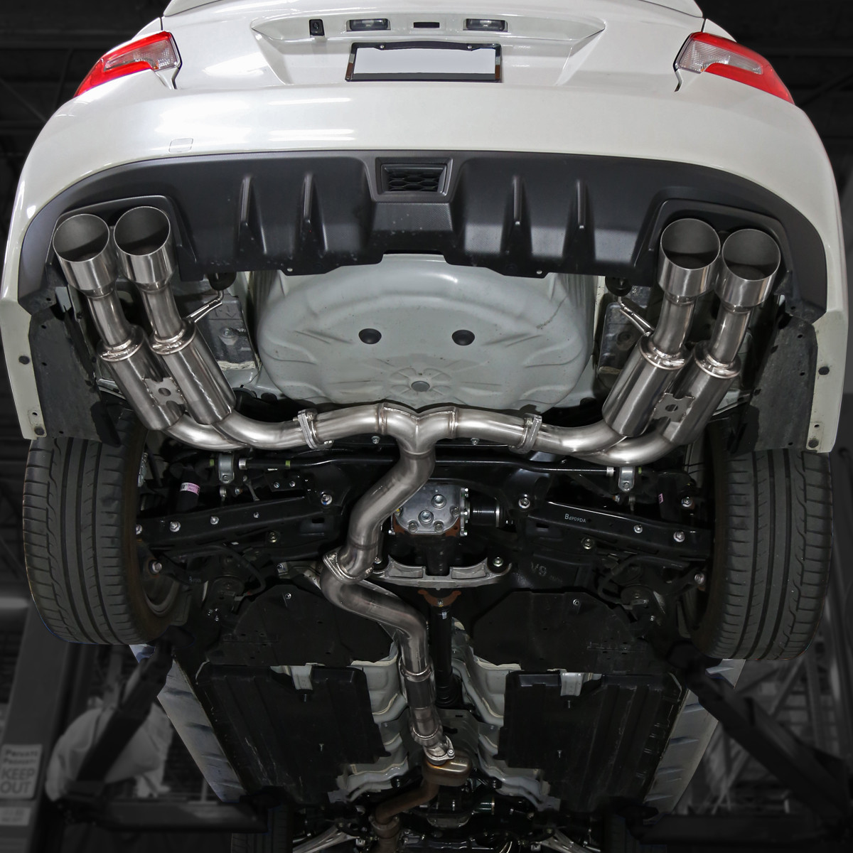 2015-2022 Subaru WRX STI 4