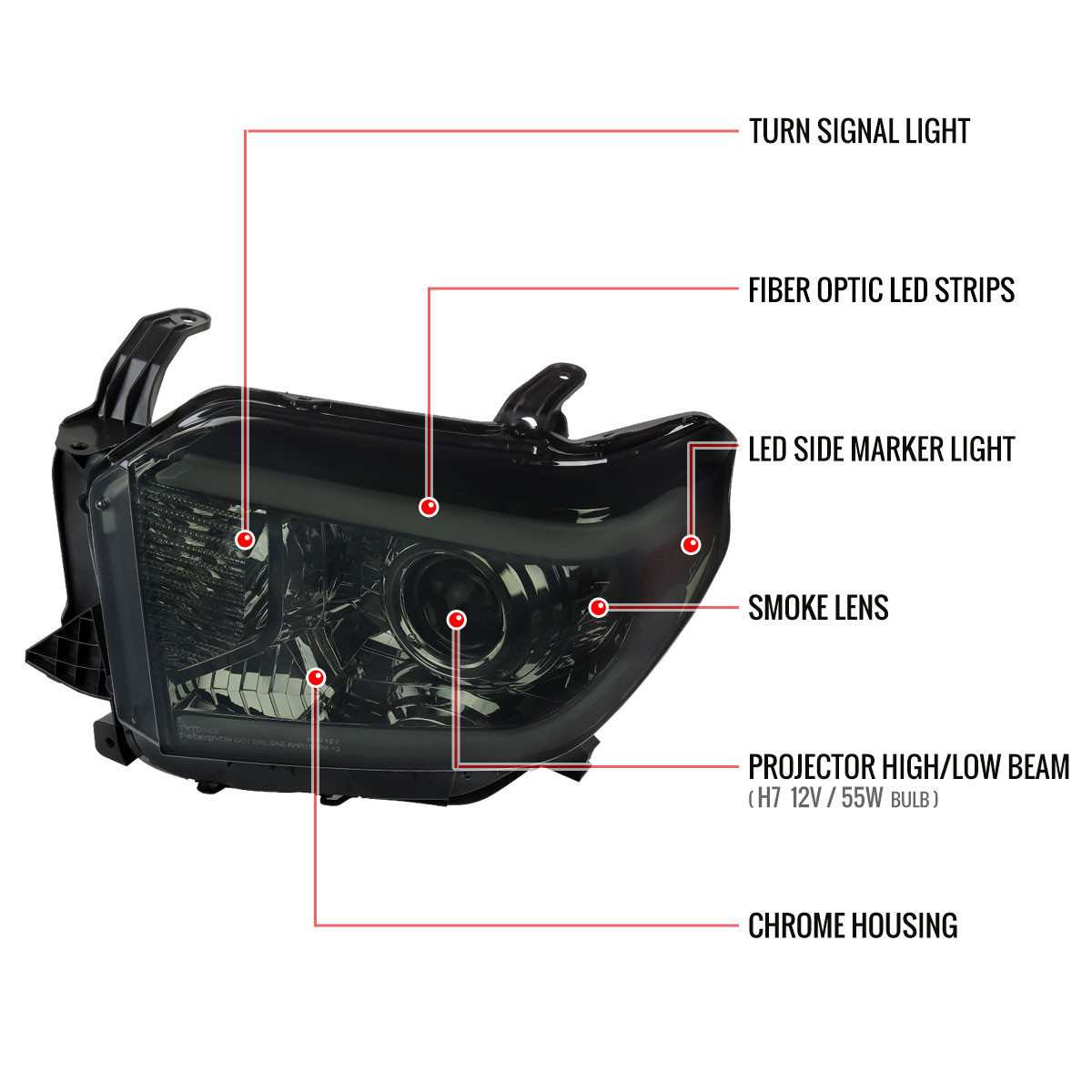 TRD Pro a Headlights w/ Hikari LED Bulbs | Toyota Tundra Forum TRD Pro a Headlights w/ Hikari LED Bulbs | Toyota Tundra Forum