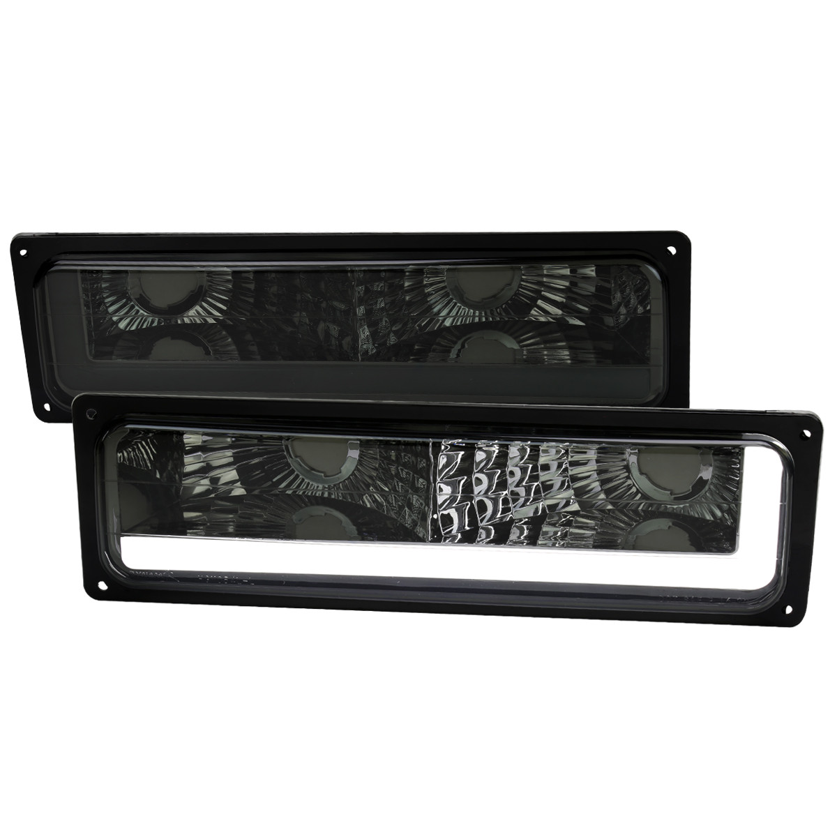 1988-1998 Chevrolet/GMC C10 C/K LED Strip Bumper Corner Signal