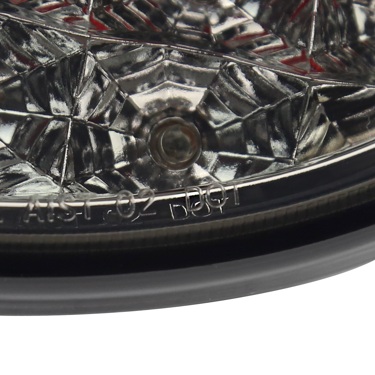 LED 3rd Brake Light For Chevy Corvette 97-04 – Chrome Housing Smoked Lens – Top Street King