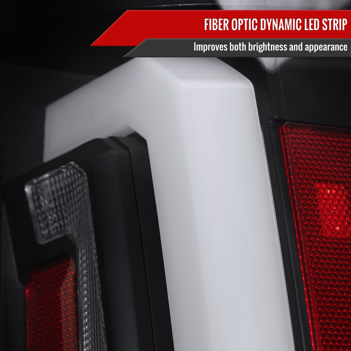 Black LED Tail Lights For 2007-2014 Chevy Tahoe / Suburban & GMC Yukon – Superbautoparts