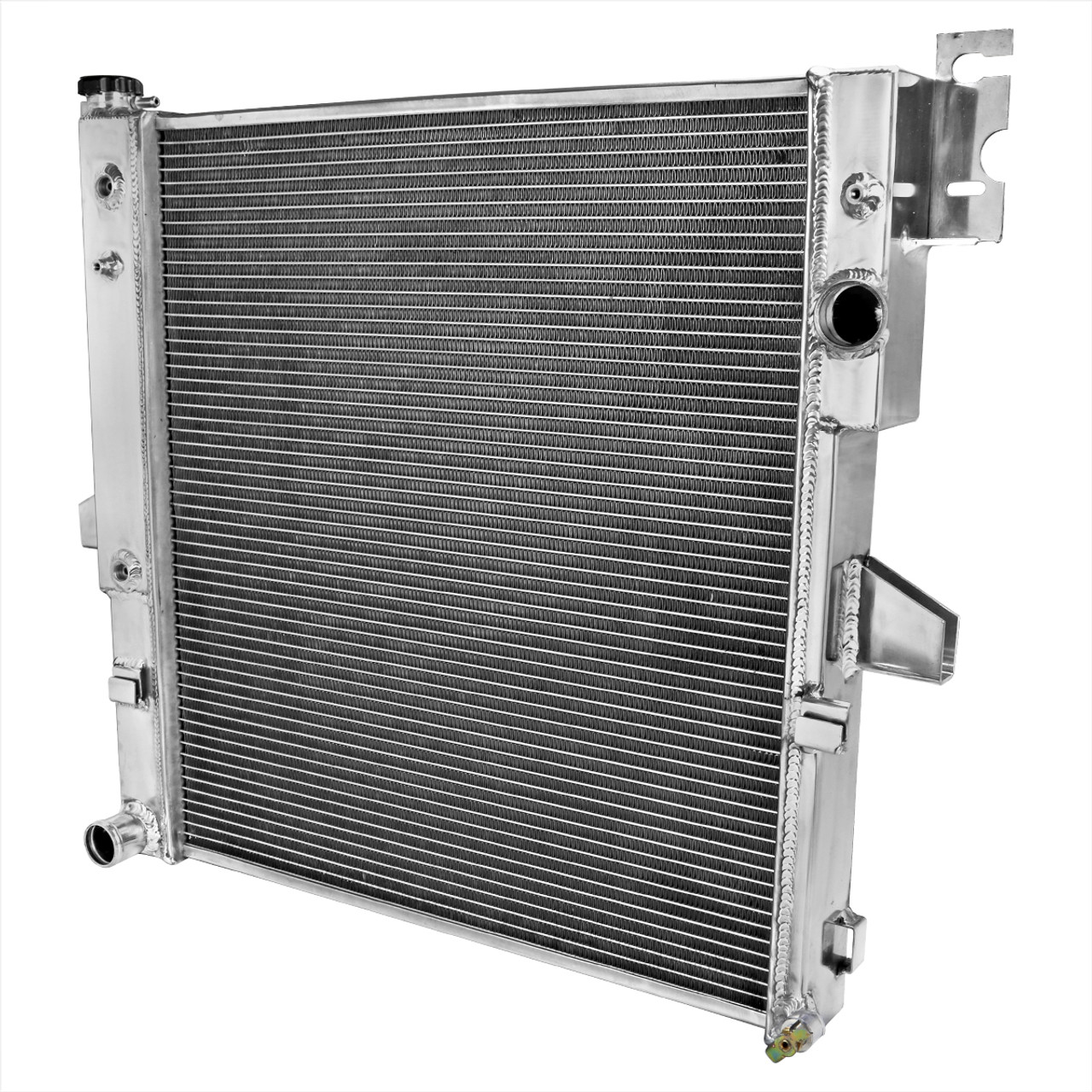 1996-1999 Ford Explorer/ 1997-1999 Mercury Moutaineer 2-Row Aluminum  Performance Radiator - Spec-D Tuning