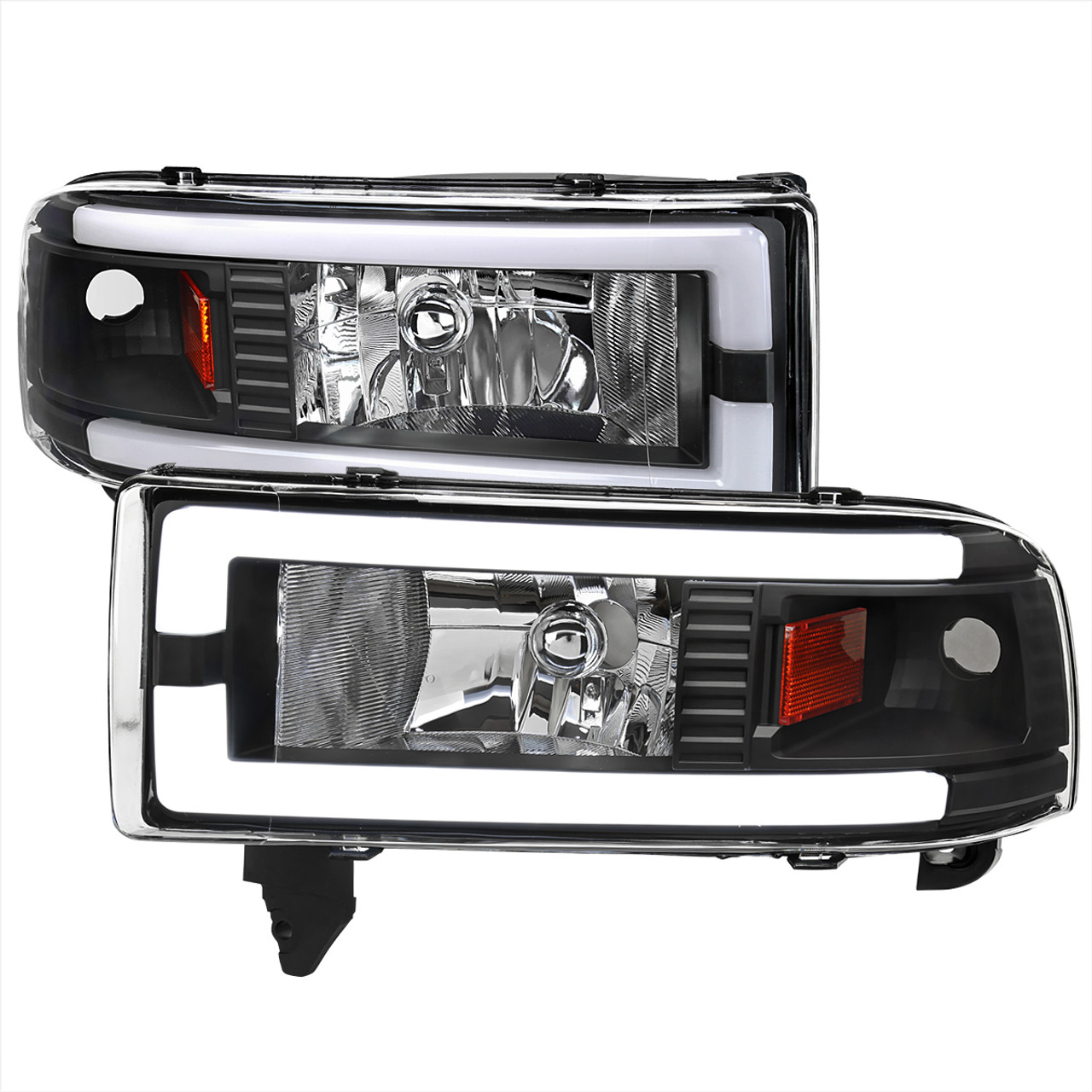 1994-2001 Dodge RAM 1500/ 1994-2002 RAM 2500/3500 Dual LED Bar