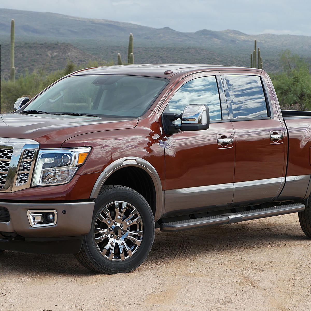 2016-2022 Nissan Titan Power Adjustable, BSM, Memory Fuction